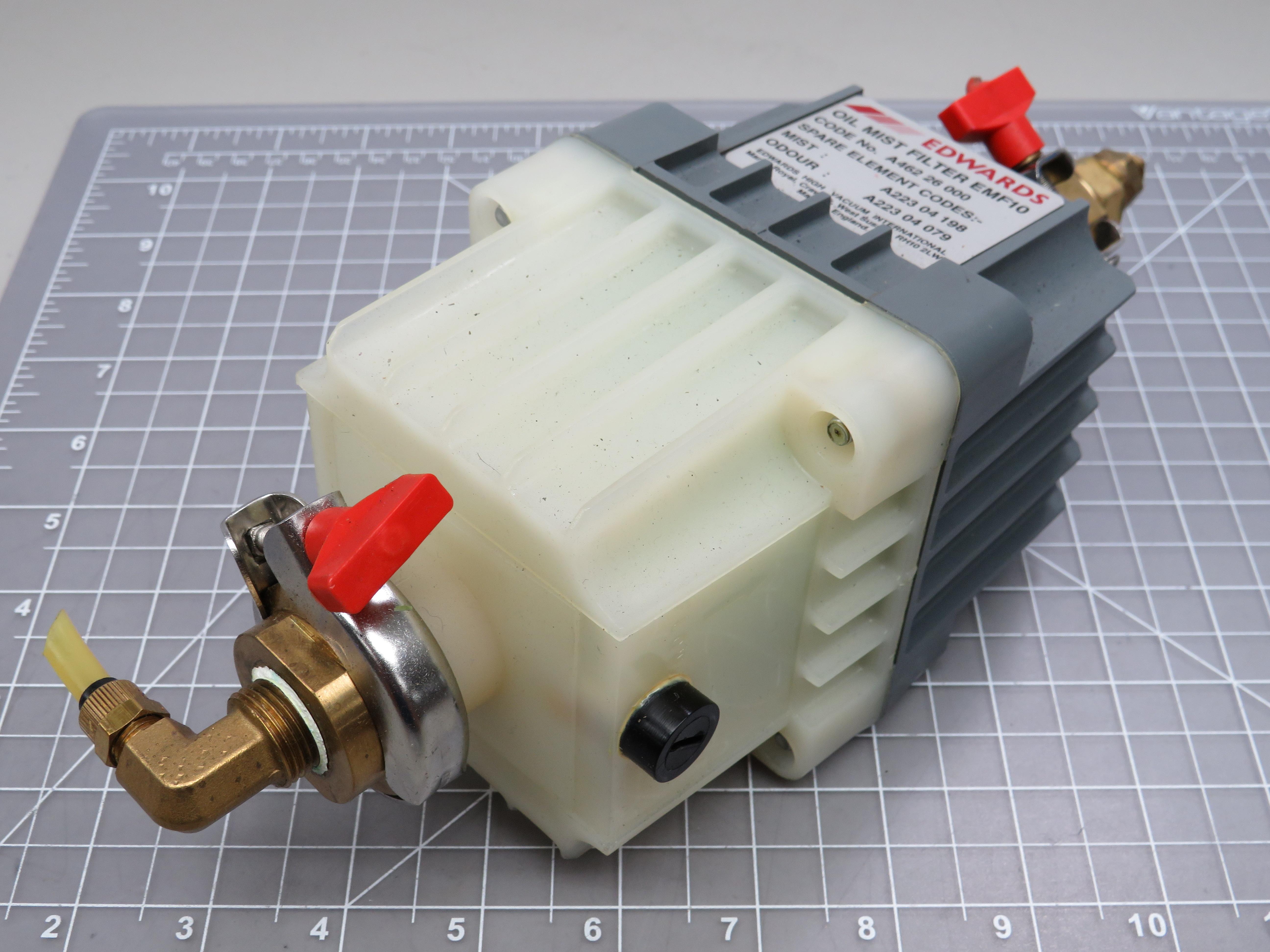 EDWARDS EMF10 A462 26 000 Oil Mist Filter T161644 eBay